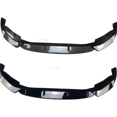Для BMW 5 серии G30 G31 520i 525i 530i Facelift 2021 2022 2023 передняя защита бампера губа тюнинговые аксессуары сплиттер корпус