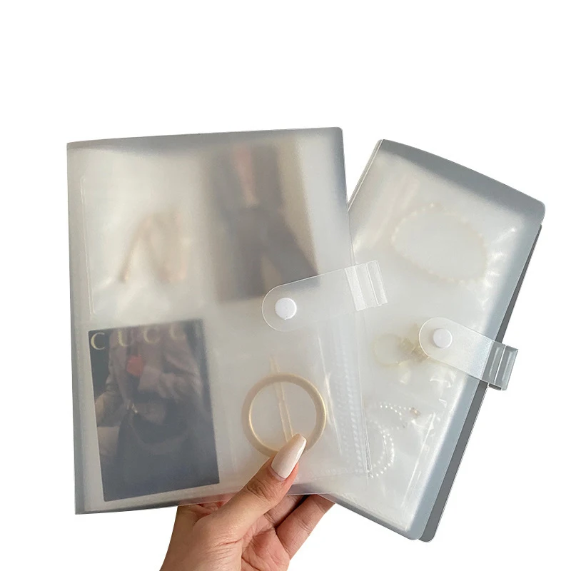 

84/120/160/288Pcs Anti-oxidation Jewelry Transparent Storage Book Small Plastic Gift Jewelry Ziplock Bag Transparent Sealed Bag