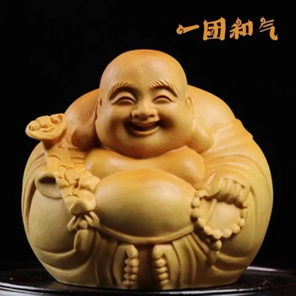 

Деревянные Мини-украшения, буддийские деревянные поделки, детские подарки