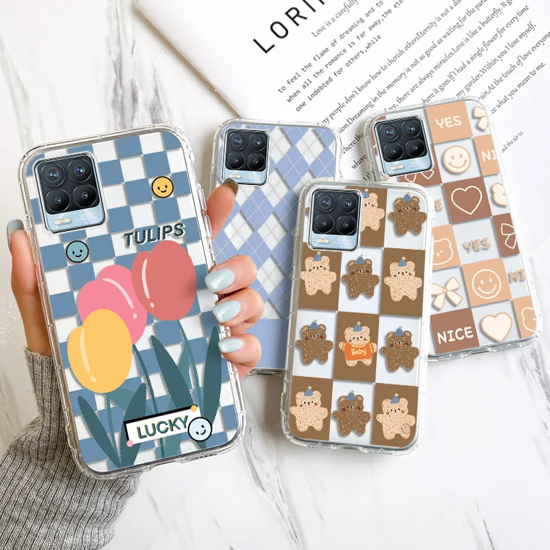 

Realme 9i Case For Realme 8i Case Silicon Funda Realme 8 7 6 Pro 5 5S 5i 6i 7i C20 C11 C15 C12 C21 V13 5G GT Neo C21Y C25Y Cover
