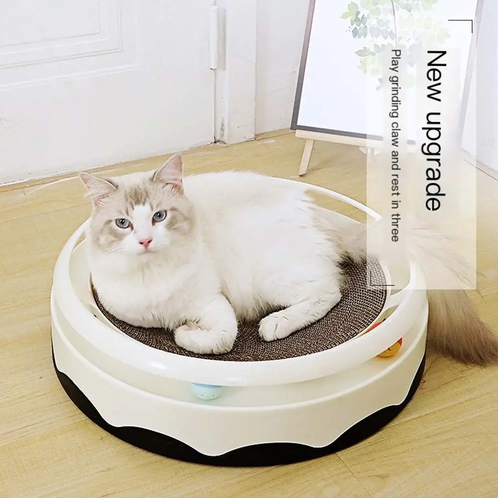 

Interactive Cat Litter Mat Grinding Claw Cat Scratching Board Nest Cat Scratcher Toy Supplies Cat Toys