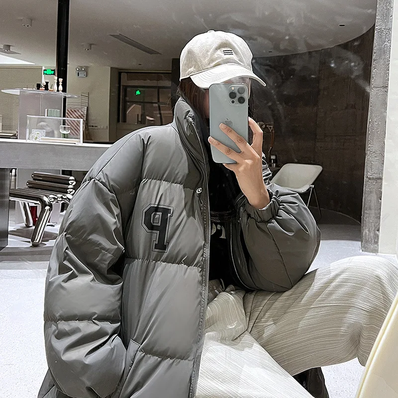 New Winter Coat for Women Coats Parkas Jackets Oversize Cotton Padded Jacket Korean Fashion Warm Snow Coat Winter Clothing