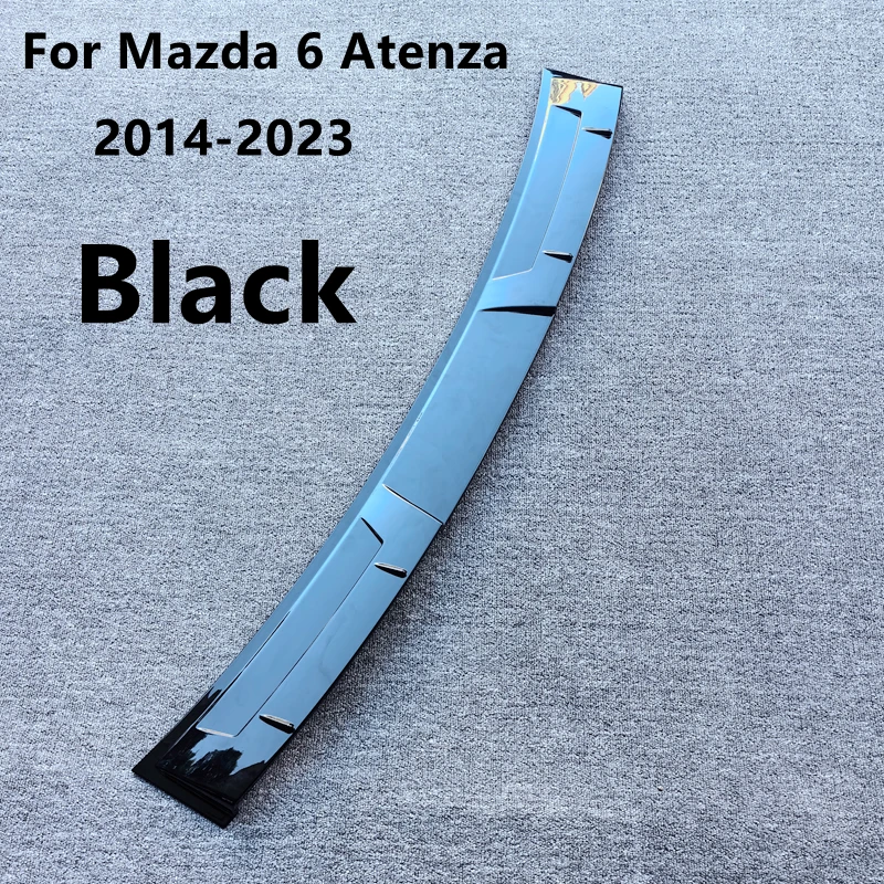 

Спойлер на крышу для Mazda 6 Atenza Mazda 3 Axela 2014 - 2023 АБС-материал углеродный вид заднее ветровое стекло крыло Аксессуары Корпус Комплект