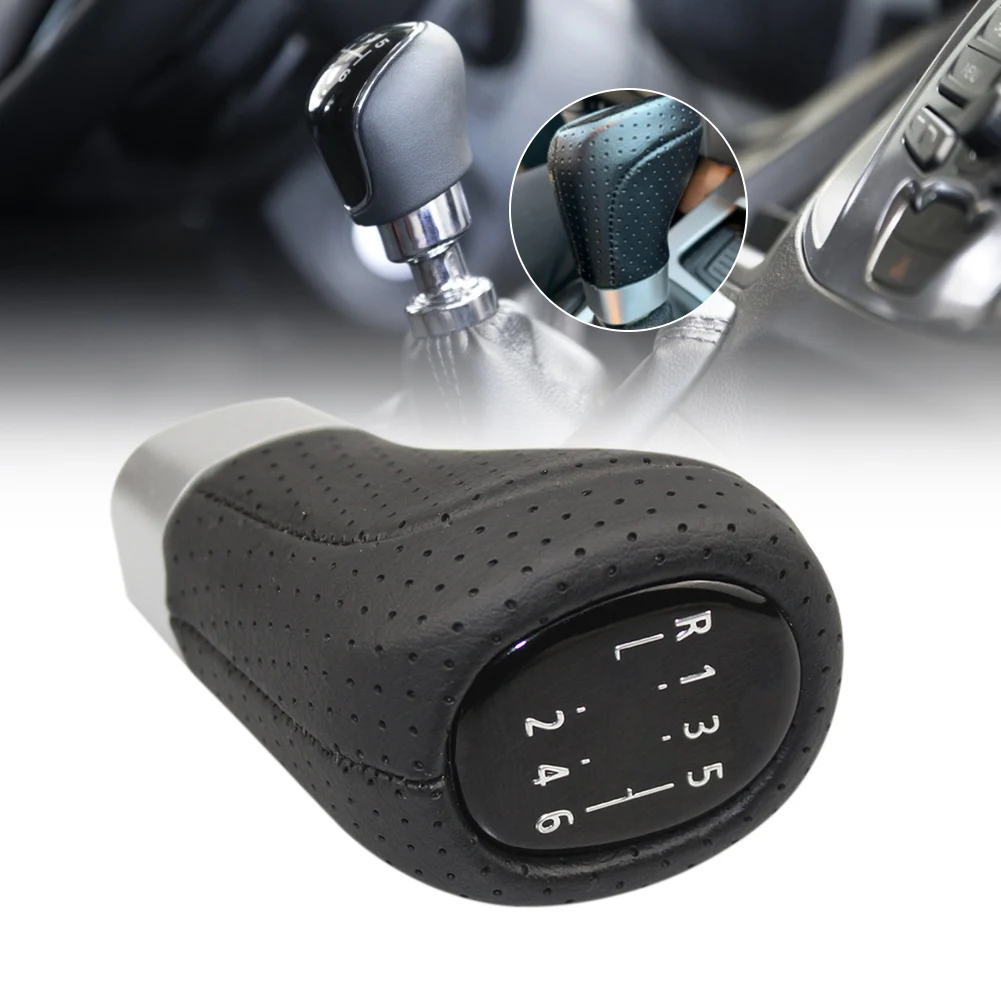 

New Hot-selling 5/6 Speed With M Sign MT Shift Knob Shift Lever Replacement Knob For BMW 3 1 M Performance E90 E87 Accessories