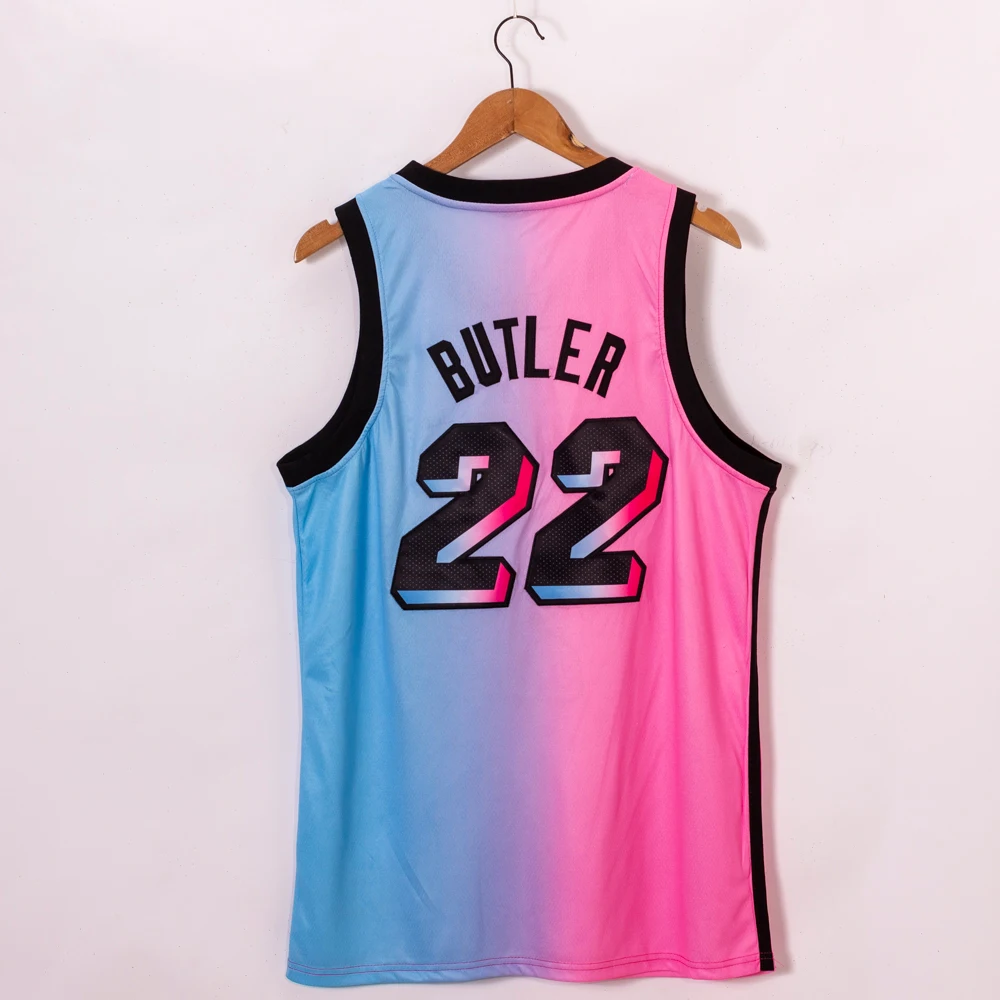 

New Season Mens American Basketball Jerseys Clothes #22 Jimmy Butler Tyler European Size T-shirt Sweatshirt shorts