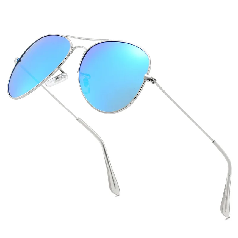 

Double Bridge Aviation mirror polarized sunglasses women men 2022 high quality 3026 pilot driving glasses oculos de sol uv400