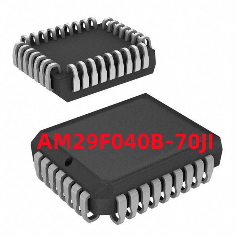Новая Оригинальная микросхема памяти PLCC32, модель AM29F040B-70JI AM29F040B, 1 шт.