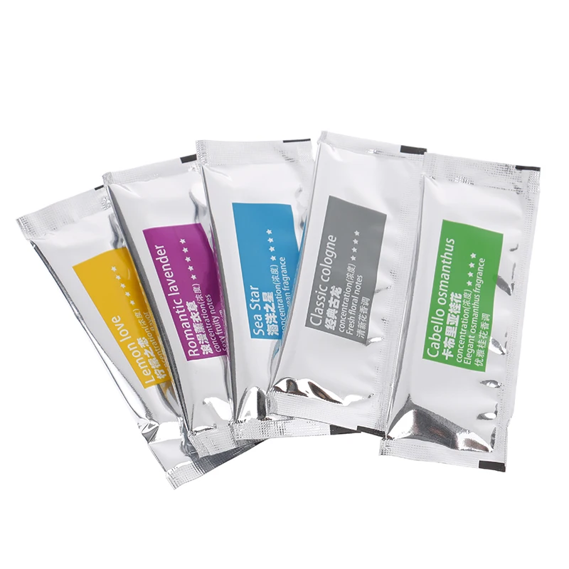 

5pcs Car Air Freshener Outlet Car Air Conditioning Vent Solid Perfume Car Perfume Stick Supplement 5 Flavour Ambientador Coche