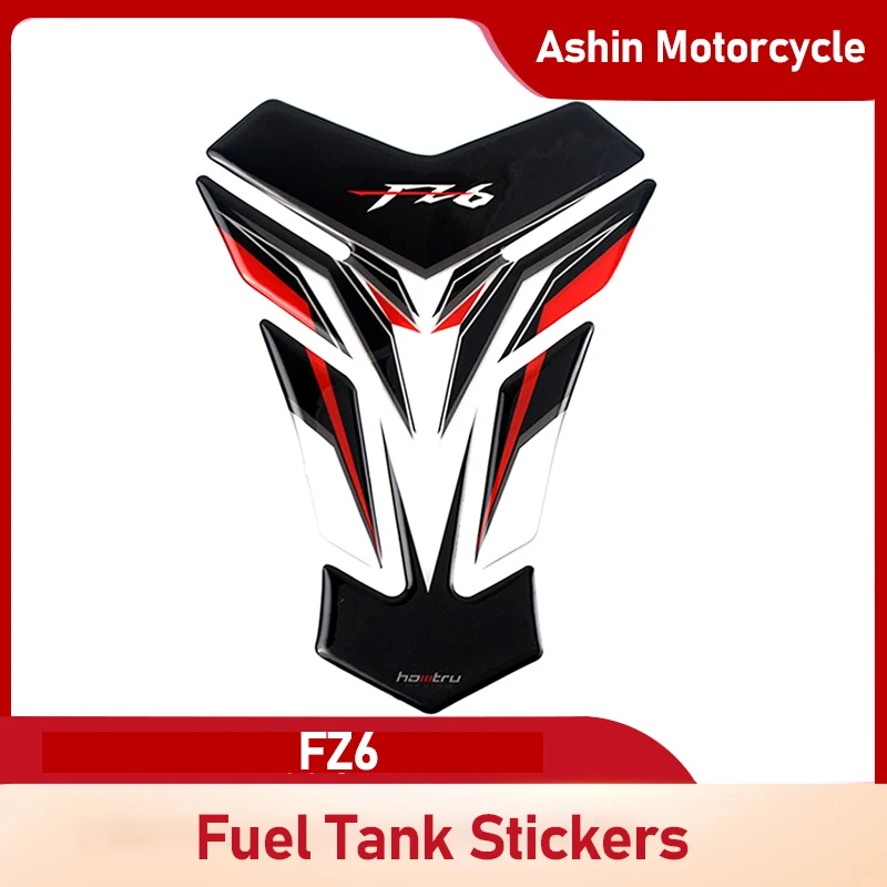 

3D наклейки на мотоцикл, протектор для бака с газовым топливом и маслом, защитный чехол для YAMAHA FZ6 FZ6N, прокладка для бака Fazer