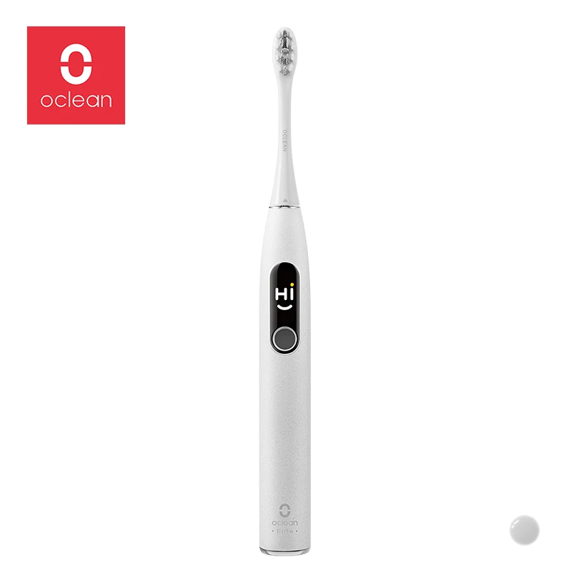 Oclean X Pro Elite Smart Sonic Electrical Toothbrush Set Rechargeable Automatic Ultrasonic Teethbrush Kit IPX7 Whitening Brushes