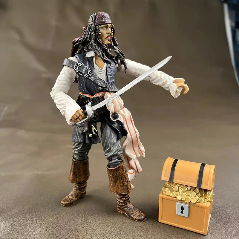Военная фигурка куклы статуя 6 дюймов Пират капитан Джек |