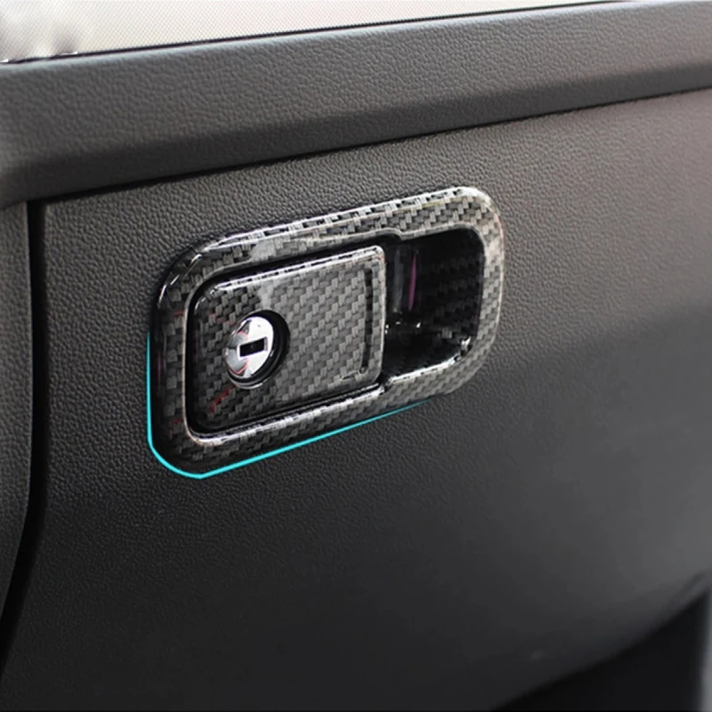 

Для Volkswagen Tiguan MK2 2016 2017 2018 Co-пилотная перчатка ящик для хранения, крышка ручки переключателя, аксессуары