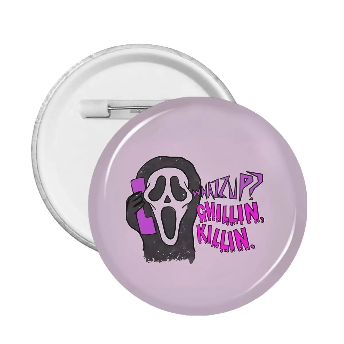 

Scream Ghost Pin Badge For Clothes Badges Brooches Decoration Pins For Lovers