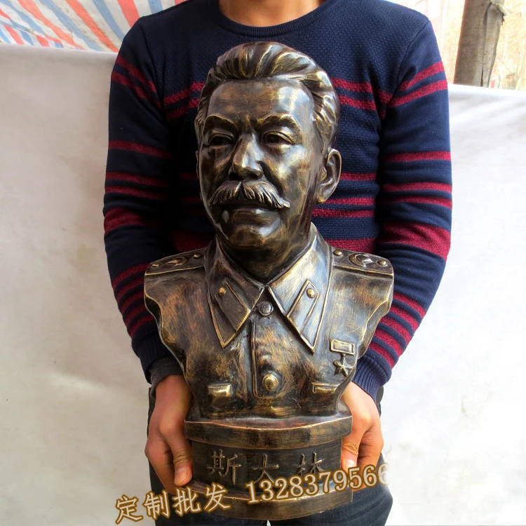 Большая коллекция 48 см - TOP Moscow ART Вторая мировая война Россия Великий лидер Сталин