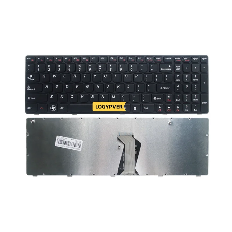 Клавиатура США для LENOVO G570 Z560 Z560A G575 Z560G Z565 G570AH G575AC G575AL G575GL G575GX G780 G770 английский