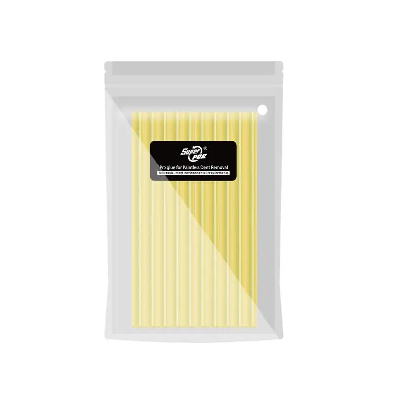 

Super PDR 10 шт., средство для ремонта вмятин автомобиля, пистолет для горячего клея, клеевые палочки, съемник без покраски, средство для ремонта вмятин на кузове автомобиля