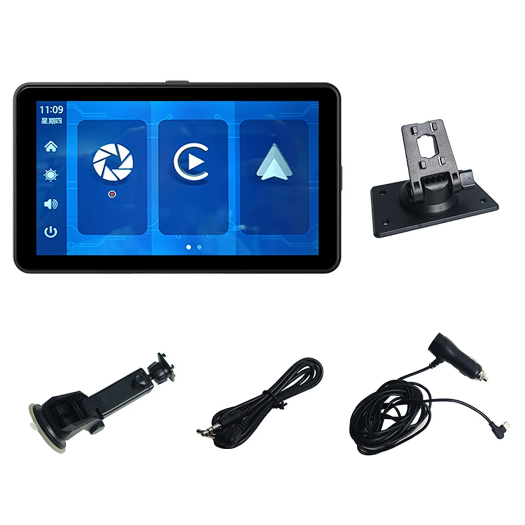 

7 Inch Touch Screen Car Wireless Apple CarPlay Tablet Android Radio Bluetooth Multimedia Player Car Stereo MP5 Player A