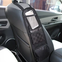 car seat interior organizer auto seat side storage hanging bag multi pocket drink holder mesh pocket car accessories organizer