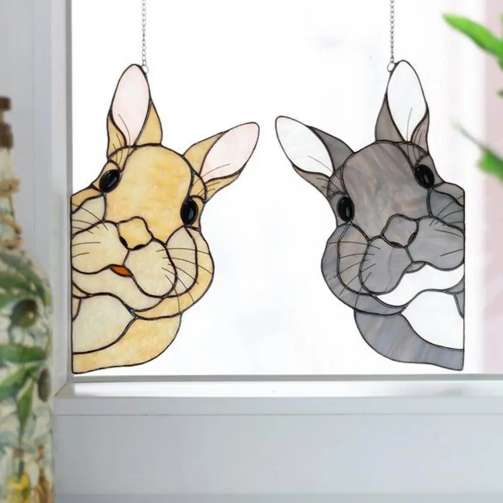 

Долговечный красота Творческий мультфильм Пасхальный виджет акриловый Пасхальный орнамент инновационный для спальни