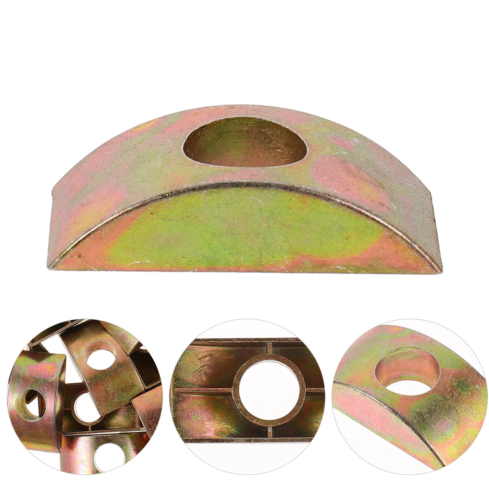

Furniture Assembly Fittings Wooden Washer Wardrobe 4-in-1 Connector Bed Frame Hardware