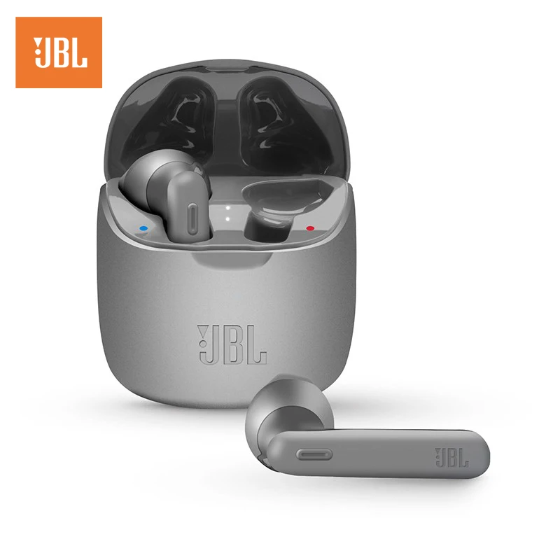 Фото 100% Оригинальные беспроводные Bluetooth-наушники JBL TUNE 225TWS, стереонаушники JBL T225 TWS, басовая гарнитура с микрофоном №3