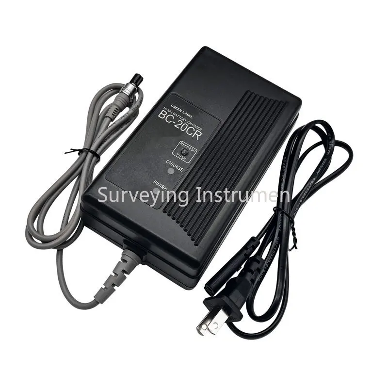 

Free shipping BC-20CR Charger for Total Station BT-24Q BT-30Q 2 Pin Battery Fast Charge Dock Station EU US Plug