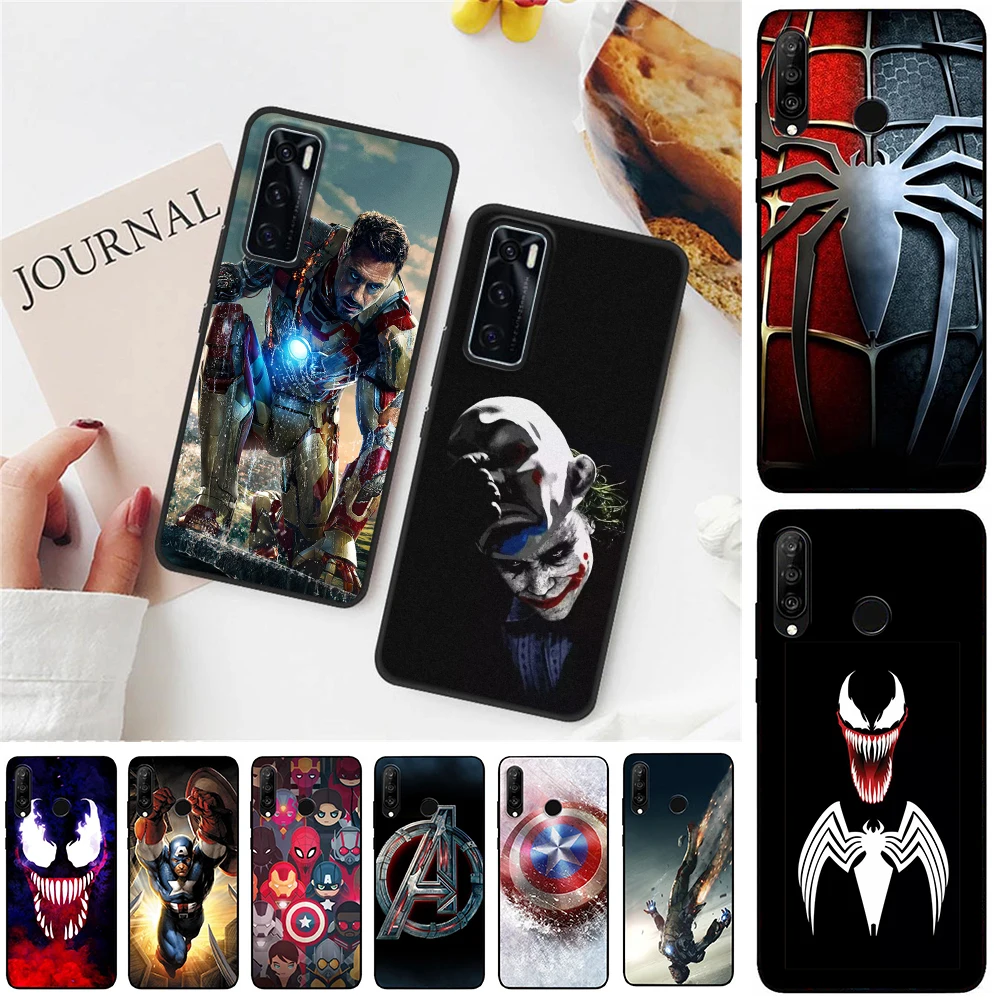 

Чехол с принтом Marvel hero The Avengers чехол для телефона для VIVO Y11 11S 12S 15 17 19 20 21S 30 33S 55S 75 76 81 85 89 91C S1 Pro T1