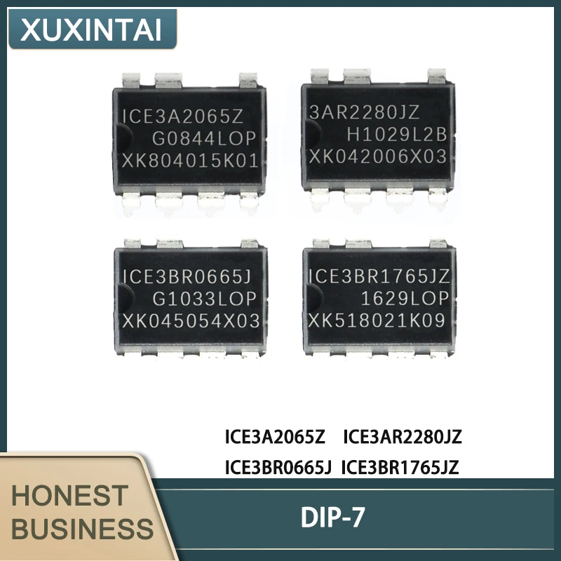 

20 шт./лот ICE3A2065Z ICE3AR2280JZ ICE3BR0665J ICE3BR1765JZ ICE3 DIP-7