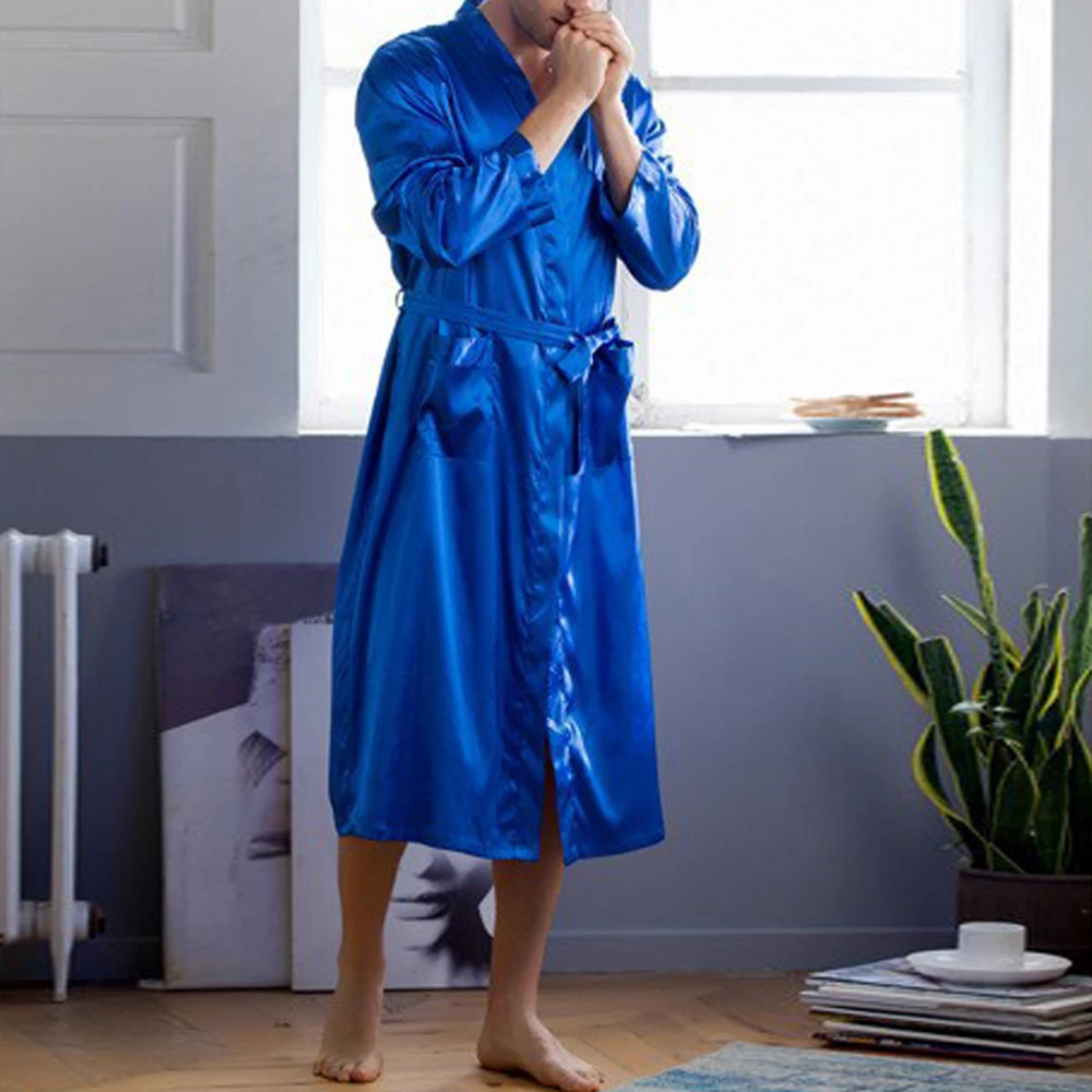 Рисунок 3 - Халат-кимоно Мужской Шелковый