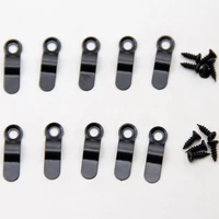 50sets black metal bent bow arch picture mirror photo frame turnbuttons rotating lock turn button blackboard fixing accessories