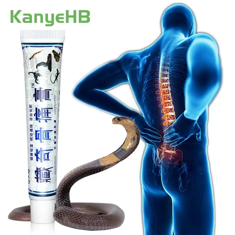 

1 шт., крем от боли в спине, змеиное масло