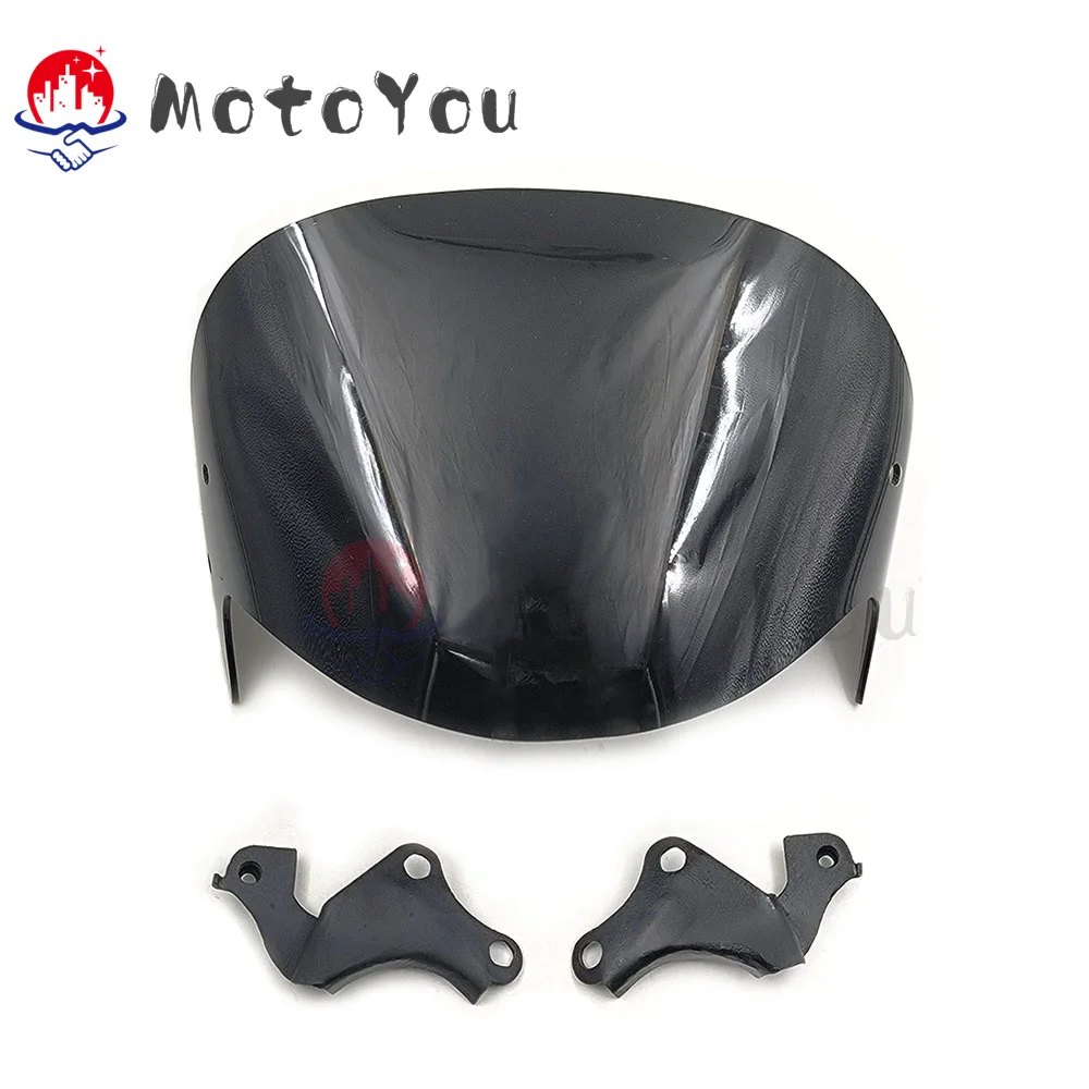 2006-2016 GSR400 ветровое стекло Переднее отражатель с комплектом поддержки для Suzuki BK