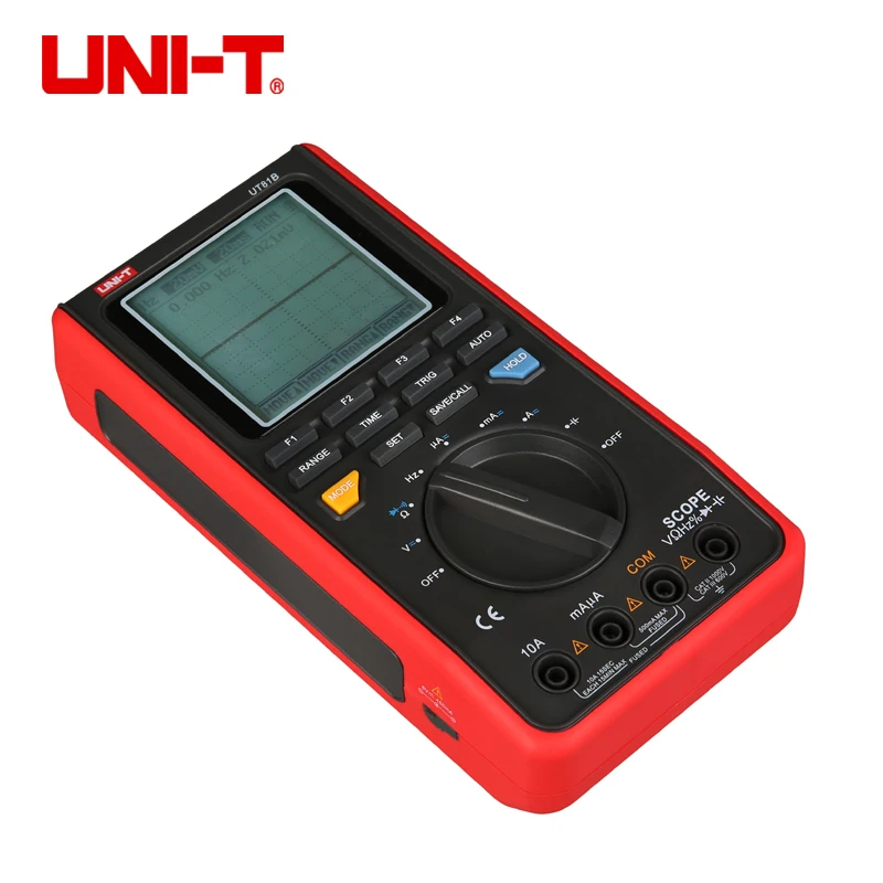 UNI-T UT81C осциллограф Цифровой мультиметр мини вход Высокая чувствительность диод