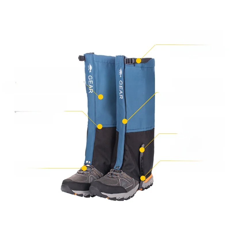 Уличные водонепроницаемые гетры унисекс мужские и женские походные чехлы для