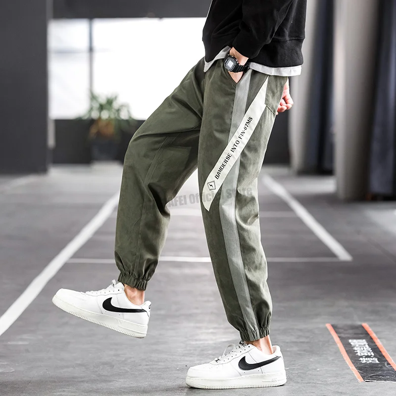

Autumn 2022 Harem Pants Men's Fashion Japanese Slim Fit Casual Jogger Pants Fashion Versatile Man Long Pants Sweatpants Trousers