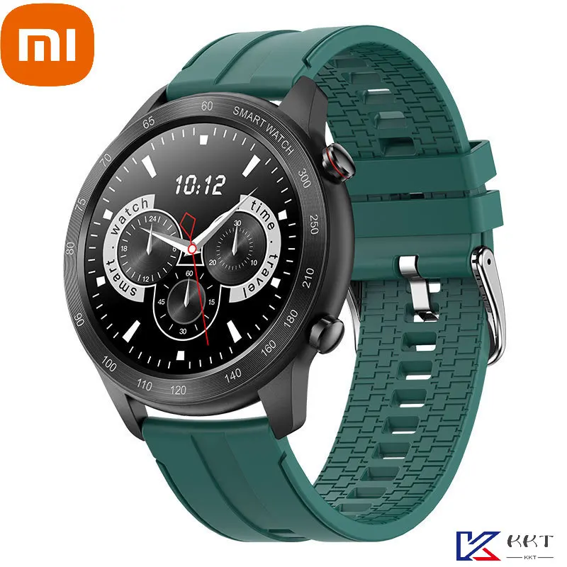 

XIAOMI Smart Watch MX 5 1.3'' Screen Bluetooth Call Exercise Heart Rate Blood Oxygen Sleep Custom Dial Smartwatch Long Standby