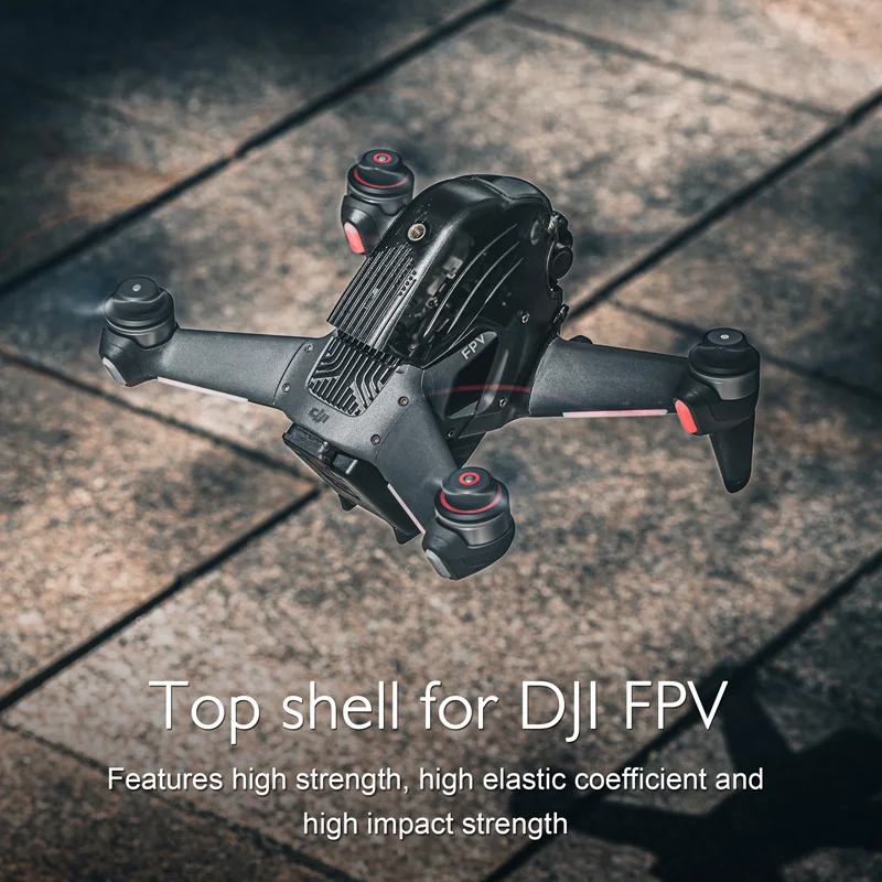 

Lightweight for DJI FPV Drone Gimbal Protective Cover Lens Cover Cap