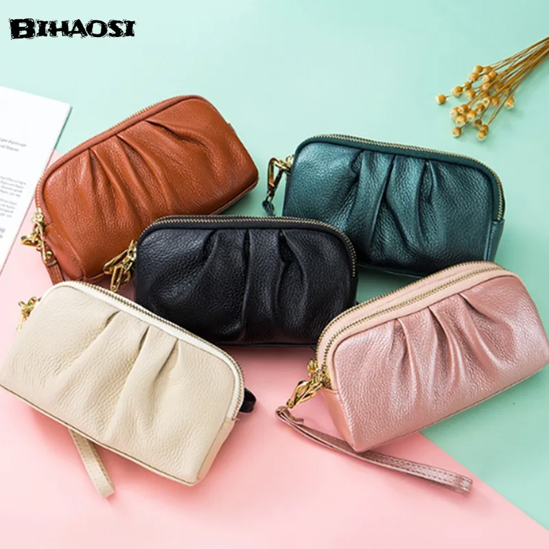 

Leather Handbag Women's Diagonal Bag Crocodile Wallet Large Capacity Mobile Phone Bag Women's Leather Bag Wallet Wholesale