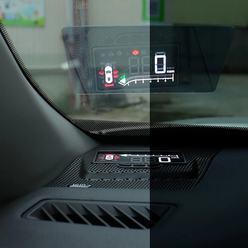 

Для Toyota RAV4 2019 2020 2021 2022 2023 2024 проекционный дисплей HUD электронное устройство безопасное вождение экран сигнализации аксессуары