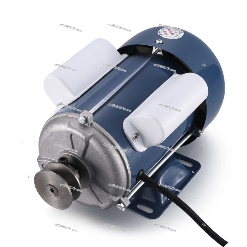 Маленький мотор для молотилки кукурузы 220 В