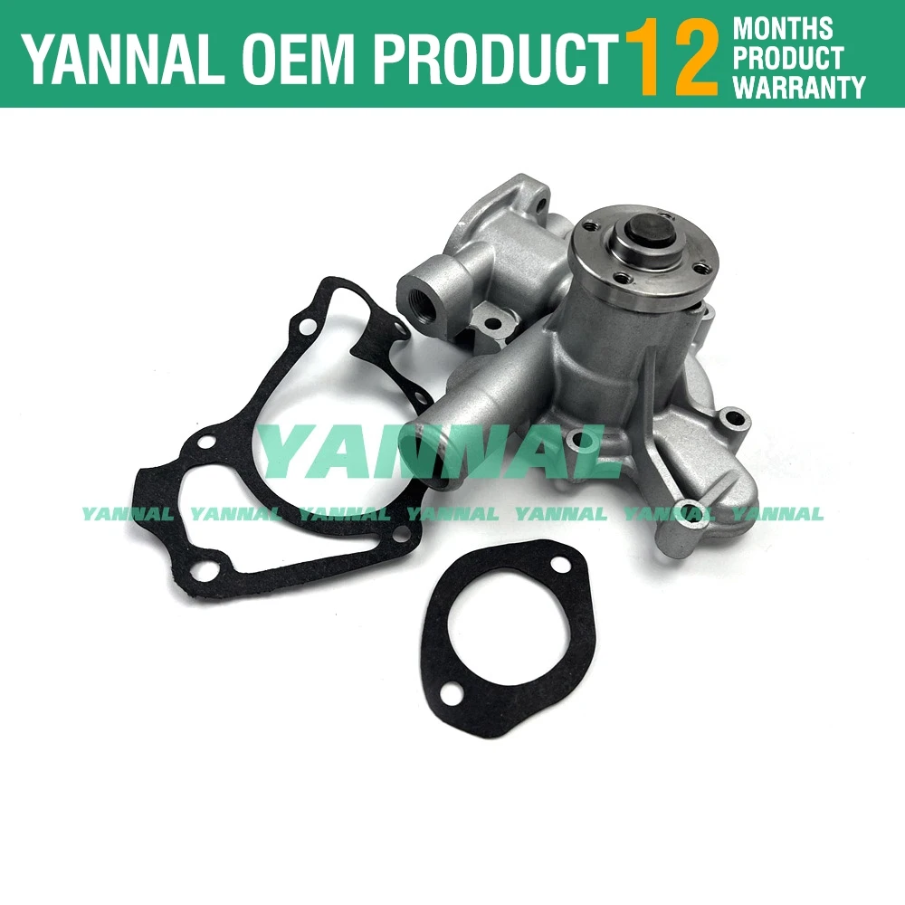 Водяной насос 3D74E 3D74E-N3AB для экскаватора-погрузчика двигателя Komatsu 119624 -42000