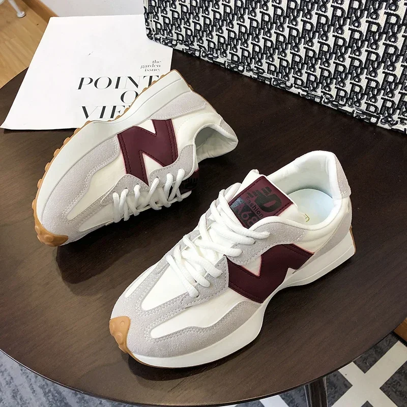 

Womens Sneakers New Spring and Autumn Brand LuxuryVulcanized ShoesCasual ShoesZapatillas Mujer Lightweight Flat Breathable Shoes