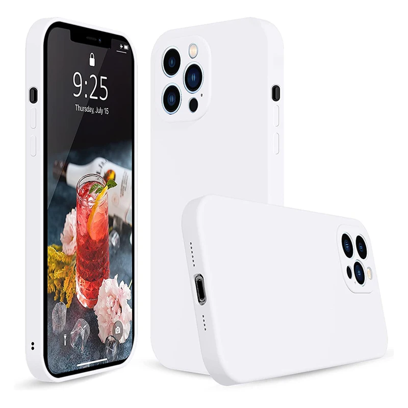 

Luxury Case For iPhone 12 Pro Max Mini Case Shockproof Protective Cover For iPhone 13 11 Pro Max XS Max X XR 7 8 Plus 6S 6 Cases