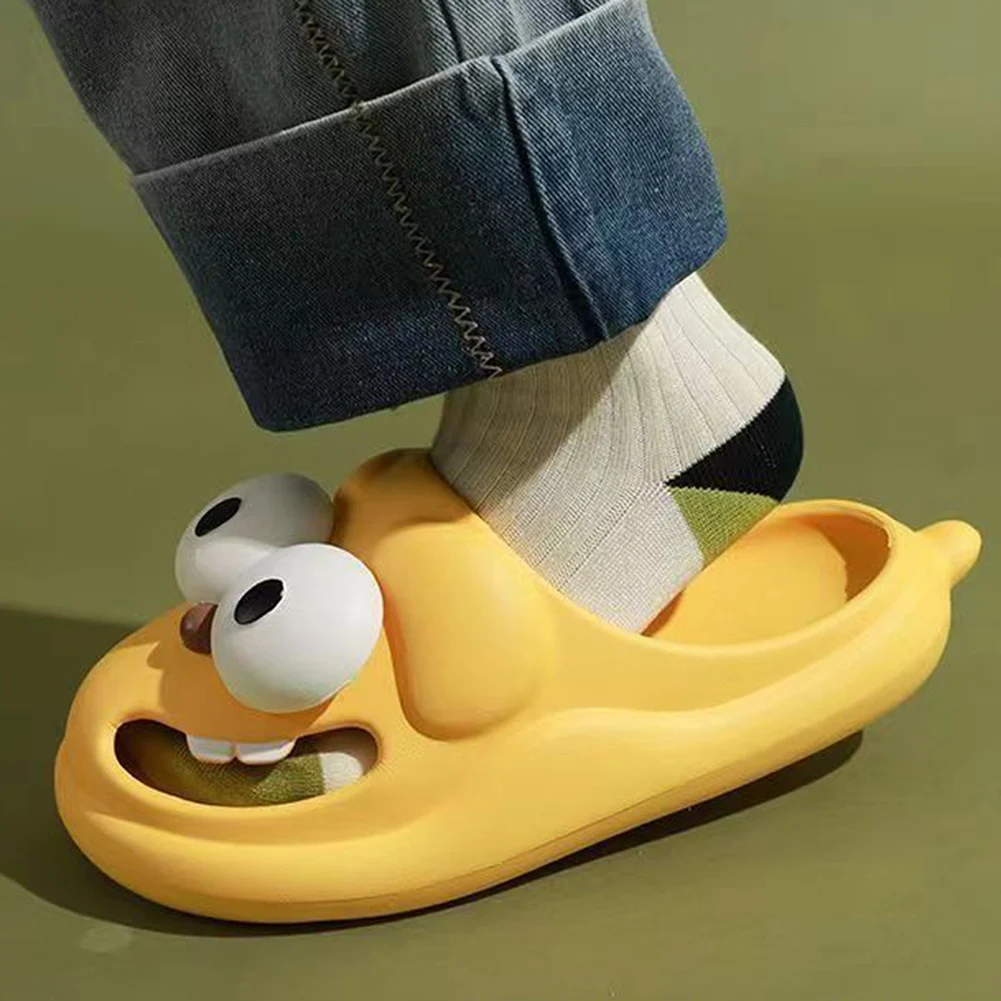 Женские босоножки 2024 новые женские разноцветные дышащие легкие с мультяшным