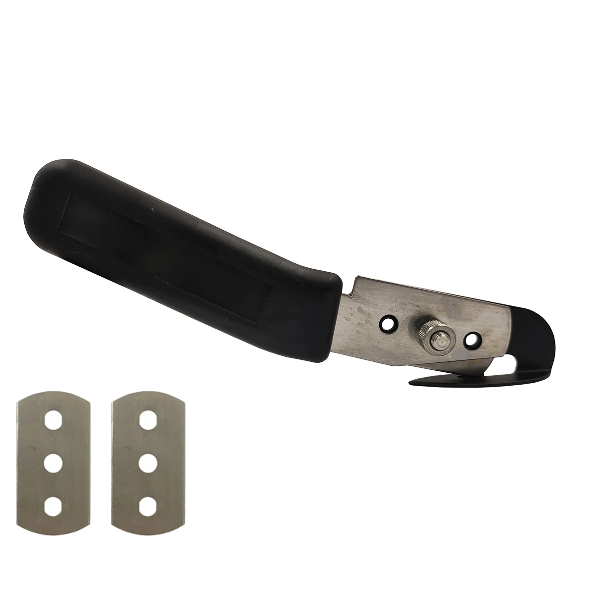 

Safety Car Wrap Vinyl Cutter+2pcs Stainless Steel Blades Wall Paper Foil Film Sticker Cloth Cutting Tools Utility Knife E34