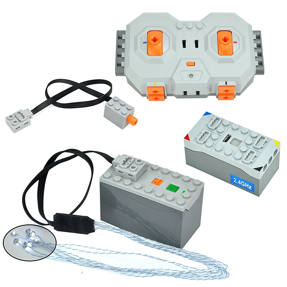 Модуль питания мини-двигатель микромотор строительные блоки двигатель