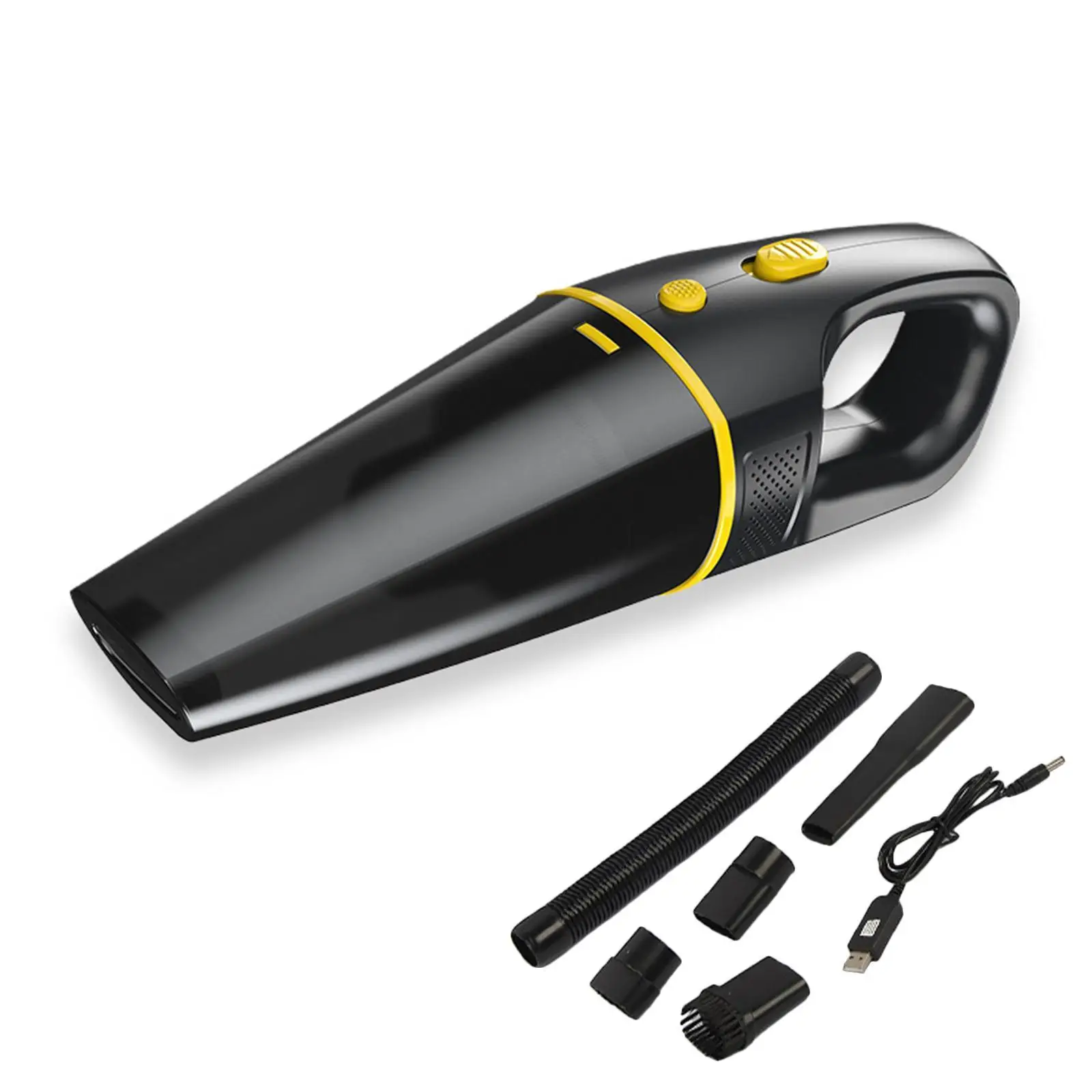 

20000Pa Wireless Car Vacuum Cleaner Cordless Handheld Auto Vacuum Home & Car Dual Use Mini Vacuum Cleaner
