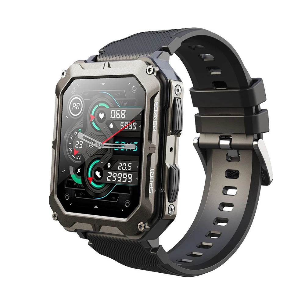 

Smart Watch Bluetooth Call IP68 Waterproof Men's Women's Smartwatch Sport Fitness Bracelet Wristband Sleep Heart Rate Monitor