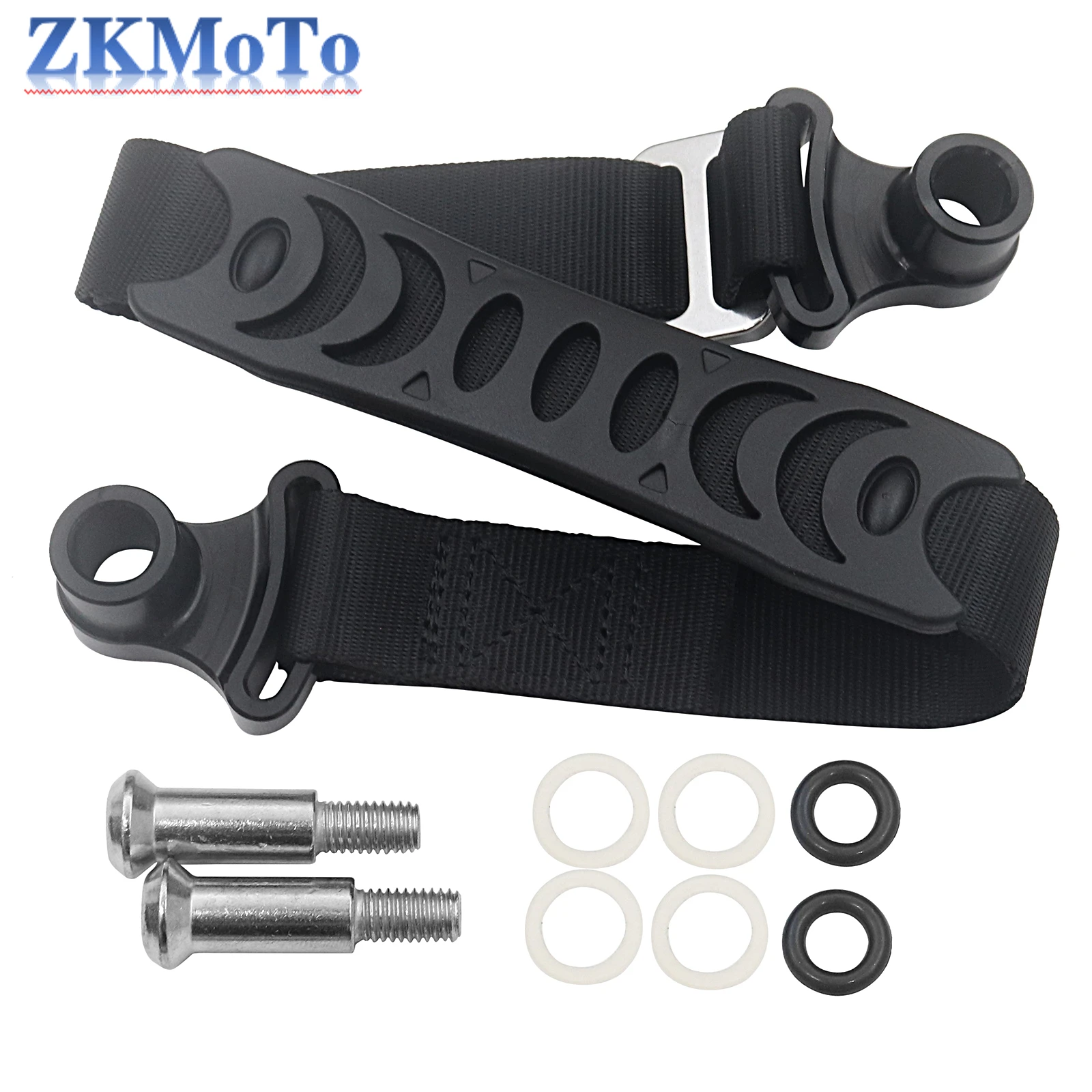 

Задний спасательный ремень с ЧПУ для мотоцикла, ремень для грязевого велосипеда, мотокросса, Honda KTM Kawasaki Suzuki Yamaha YZ WR 250F 450F 250 450