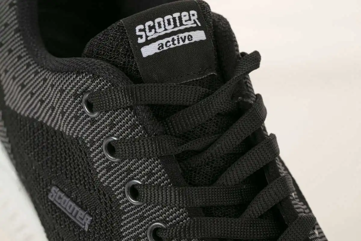 

Scooter - Nubuck Leather Attractive Jean Men Lace-Up Comfortable Trend Shoes